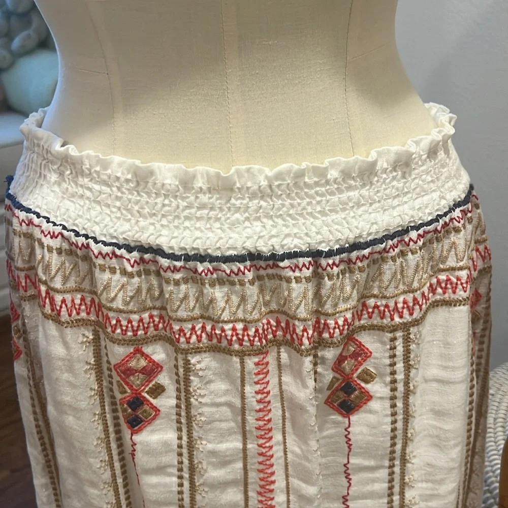EUC Johnny Was Skirt - Picture 3 of 6